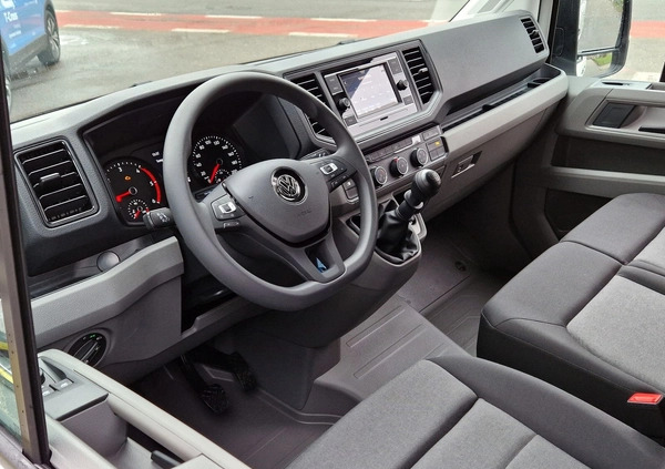 Volkswagen Crafter cena 173500 przebieg: 1, rok produkcji 2024 z Szlichtyngowa małe 137